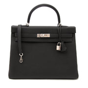 Hermès Kelly 35 Togo Black now online at labellov.com buy safe online