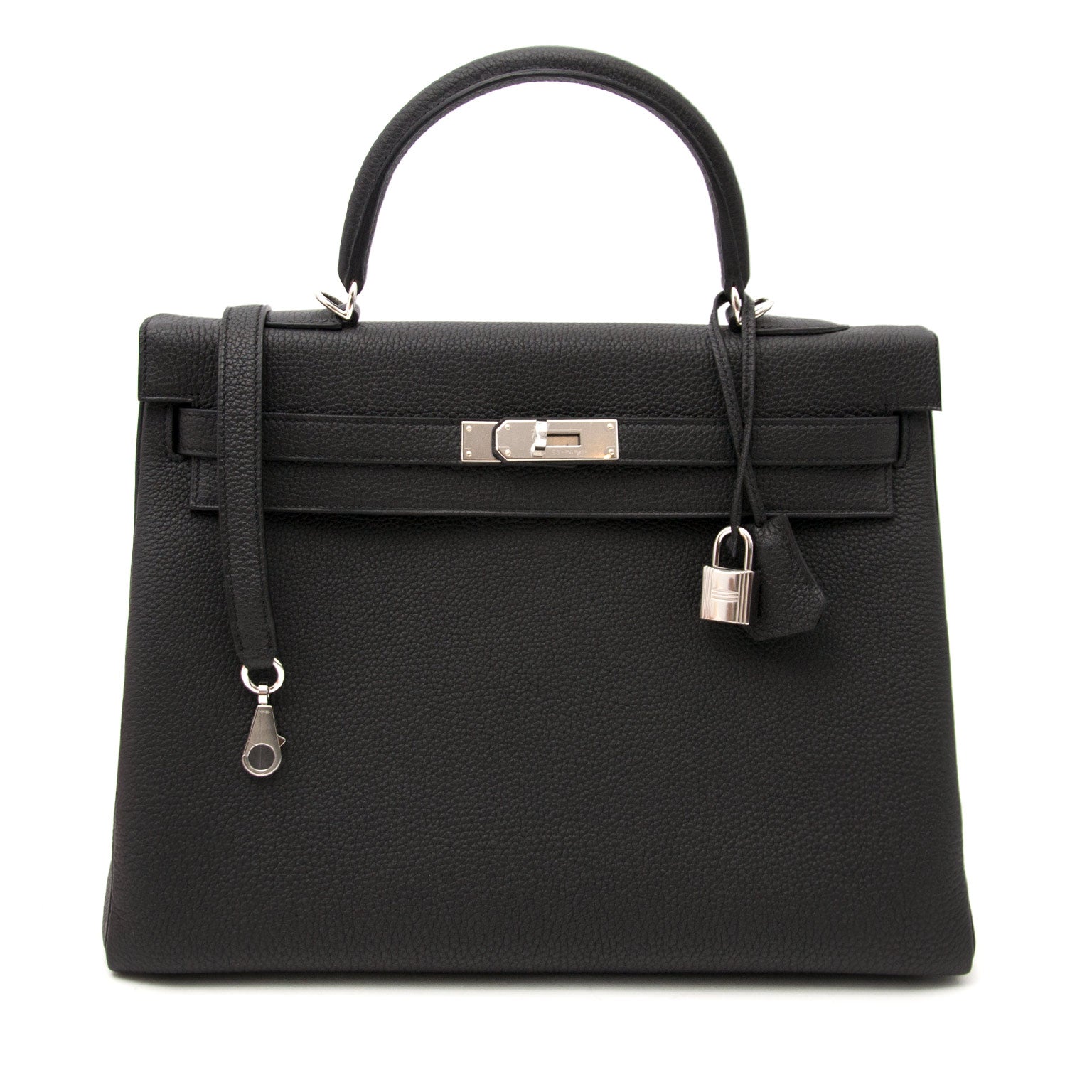 Hermès Kelly 35 Togo Black now online at labellov.com buy safe online