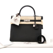 Acheter en ligne chez labellov.com hermes kelly 35 togo black palladium hardware
