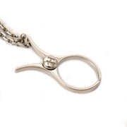 Buy and sell your authentic designer Hermès H Logo Silver Filou Glove Holder Key Chain for the best price