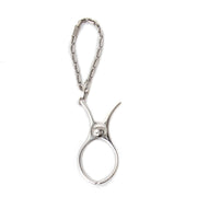 Hermès H Logo Silver Filou Glove Holder Key Chain for sale online