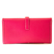 hermes jige elan 29 veau epsom rose tyrien clutch now for sale at labellov vintage fashion webshop belgium