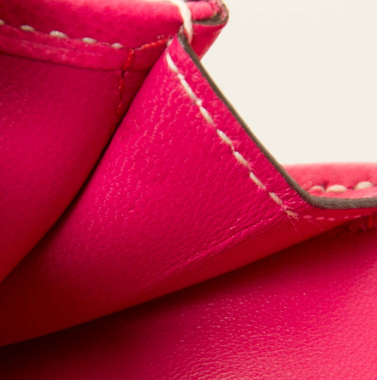 hermes jige elan 29 veau epsom rose tyrien clutch now for sale at labellov vintage fashion webshop belgium