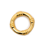 Koop veilig online bij labellov.com Hermès golden scarf ring. Antwerp, Mode, Designer.