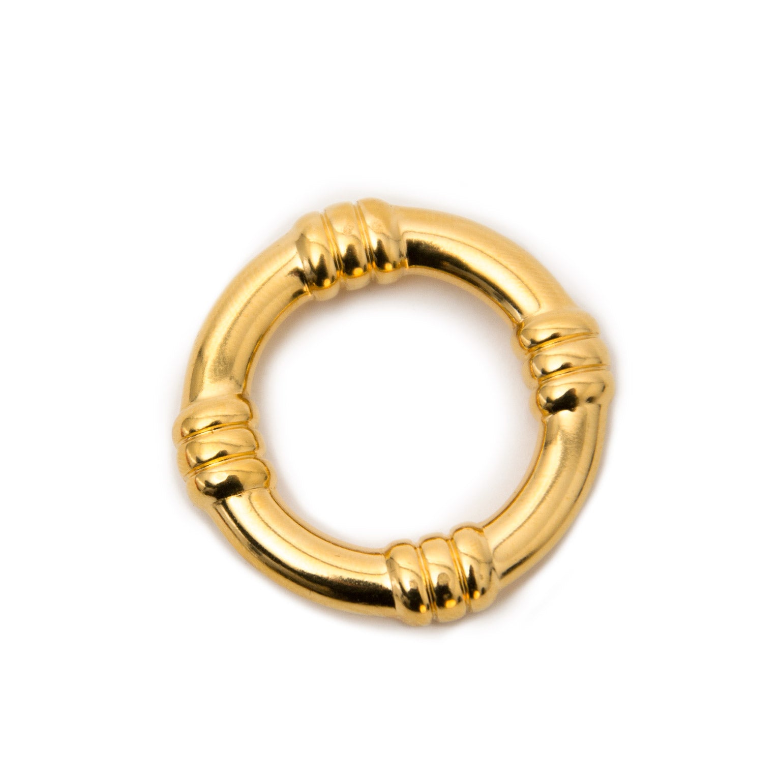 Koop veilig online bij labellov.com Hermès golden scarf ring. Antwerp, Mode, Designer.