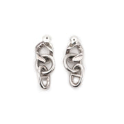 shop safe online at the best price Hermes Chaine D'ancre Earrings