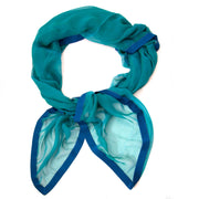 Buy hermès blue mousseline scarfs now online at labellov vintage fashion webshop belgium