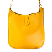 hermès yellow evelyne III 33 Bag now for sale at labellov vintage fashion webshop belgium