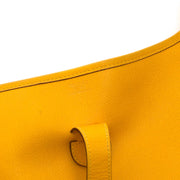 hermès yellow evelyne III 33 Bag now for sale at labellov vintage fashion webshop belgium