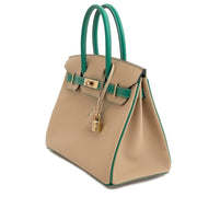 koop online tegen de beste prijs shop safe onilne Hermès Birkin 30 HSS Trench x Vert Vertigo Epsom GHW