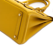 shop safe online secondhand Never Used Hermes Birkin 30 Jaune Ambre Togo GHW