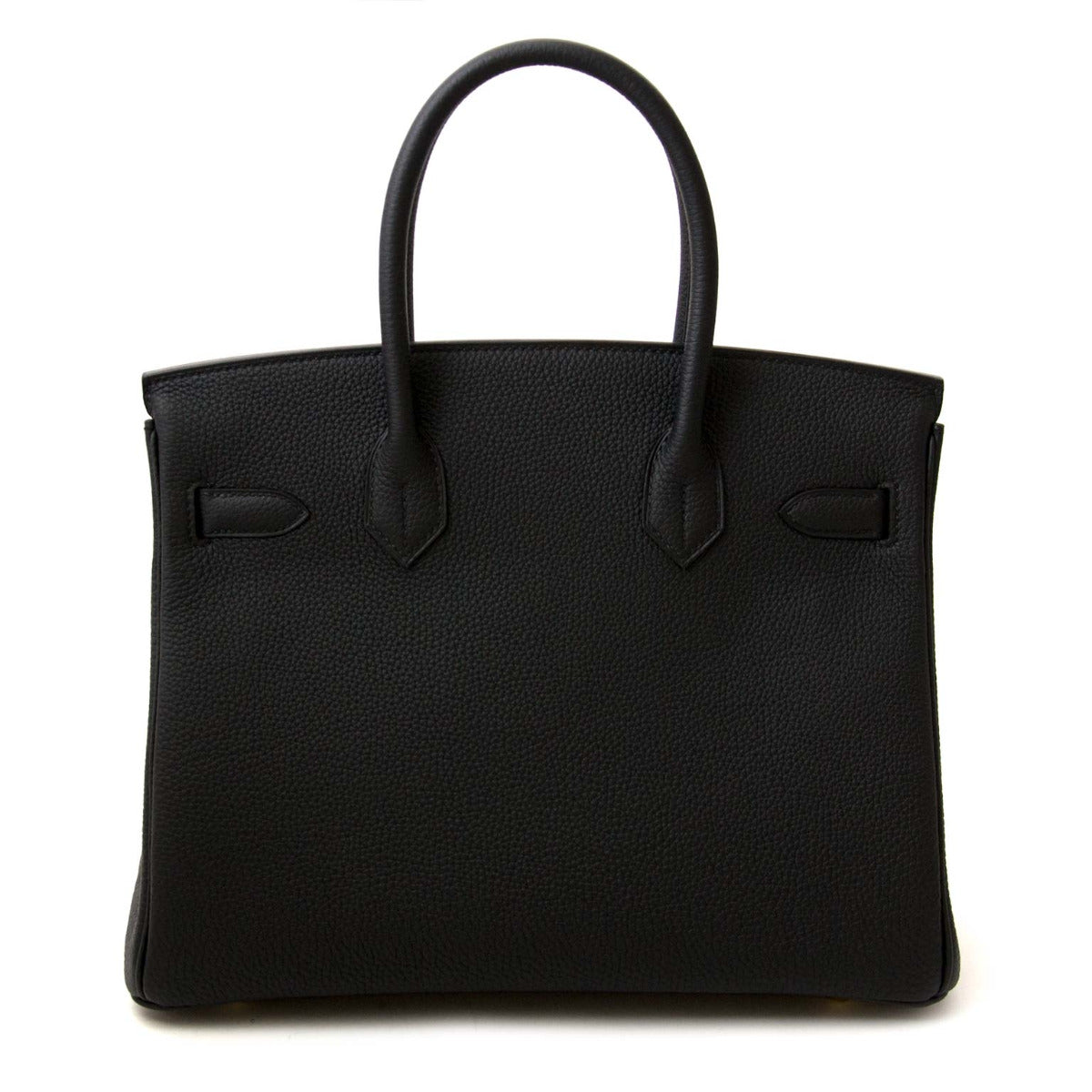 Hermès Birkin 30 Black Togo GHW