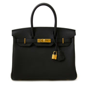 Hermès Birkin 30 Black Togo GHW