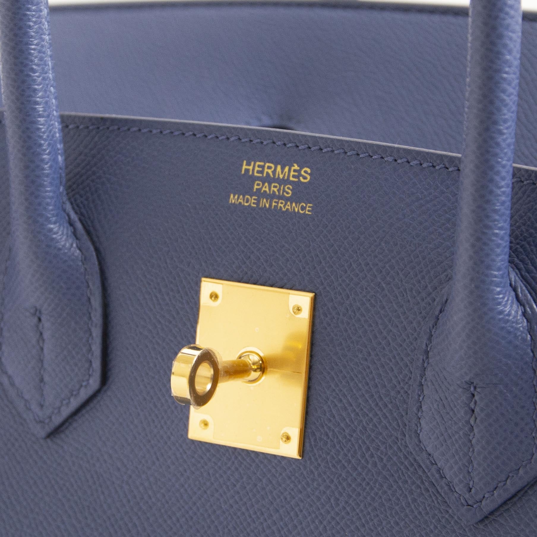 Hermès Birkin 35 Bleu Brighton Epsom GHW
