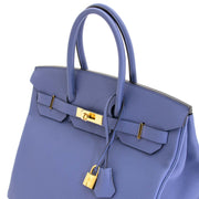 buy your Hermès Birkin 35 Togo Bleu Brighton GHW today at Labellov.com and take him home the same day