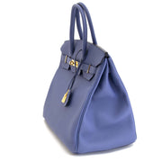 safe and secure shopping at labellov.com Hermès Birkin 35 Togo Bleu Brighton GHW. Skip the waitinglist and get yur hermes birkin or kelly today