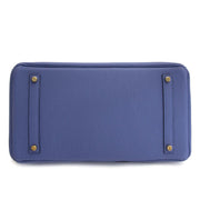 Hermès Birkin 35 Togo Bleu Brighton GHW is online now at labellov.com shop safe online and skip the waitinglust