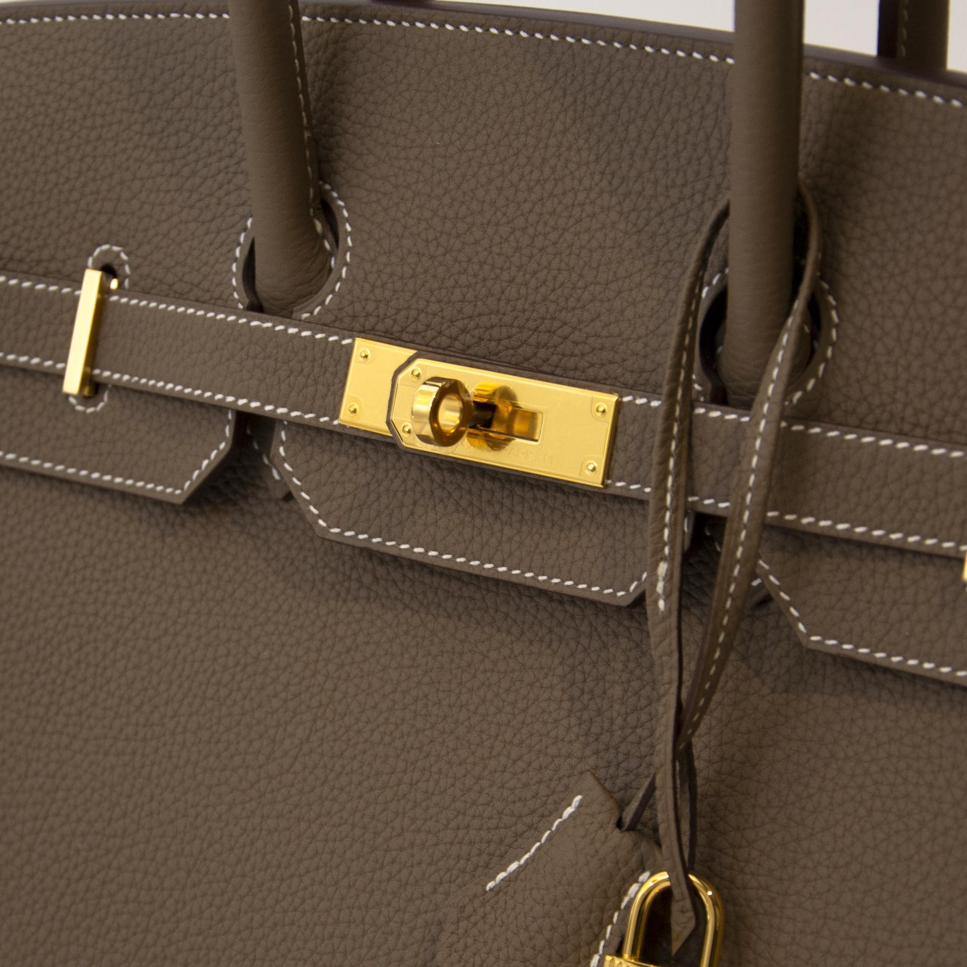 Hermès Birkin 35 Etoupe Togo GHW