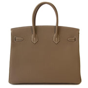 Hermès Birkin 35 Etoupe Togo GHW authenticity guaranteed