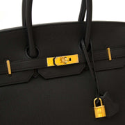 Hermès Birkin 35 Black Togo GHW