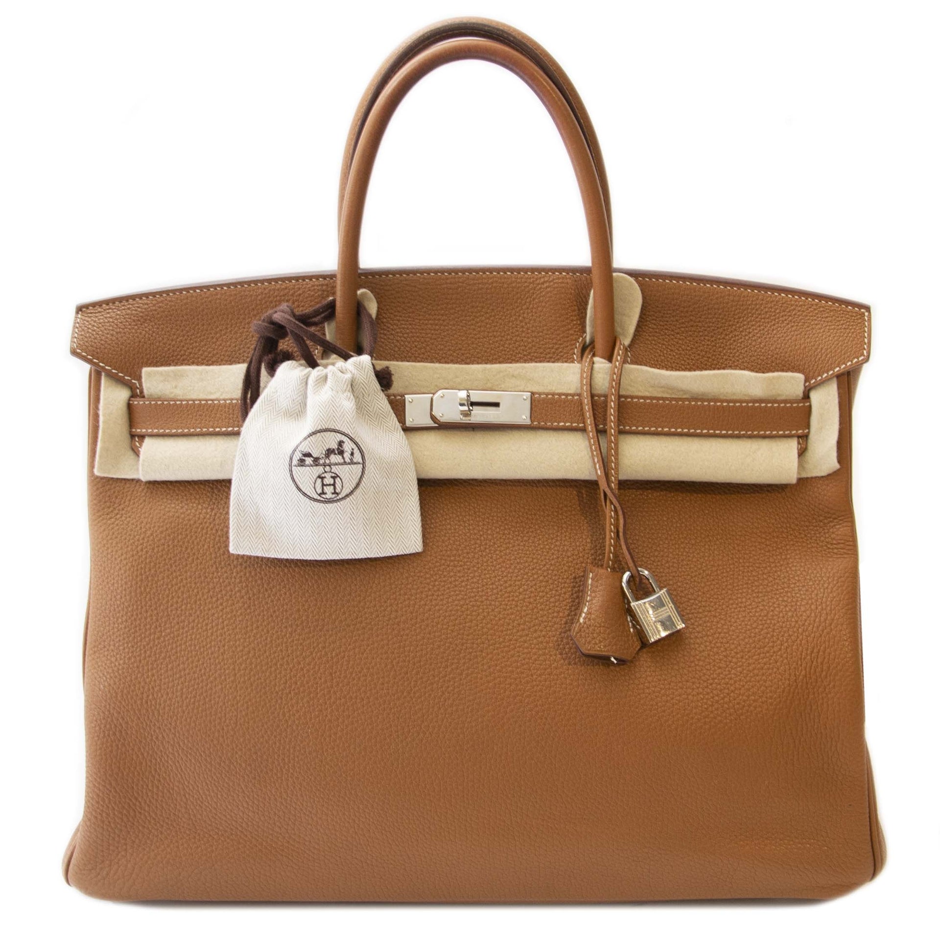 Hermès Birkin 40 Gold Togo PHW