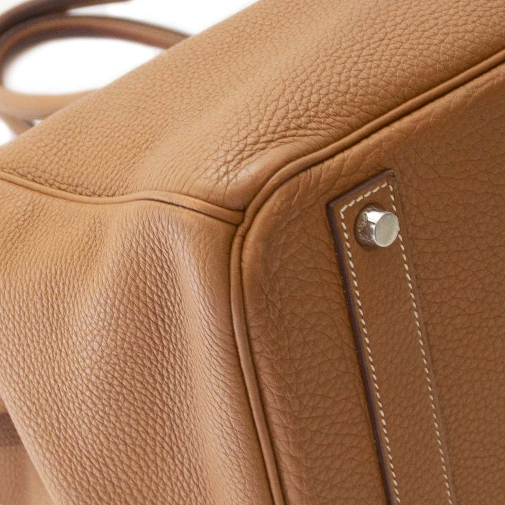 Hermès Birkin 40 Gold Togo PHW