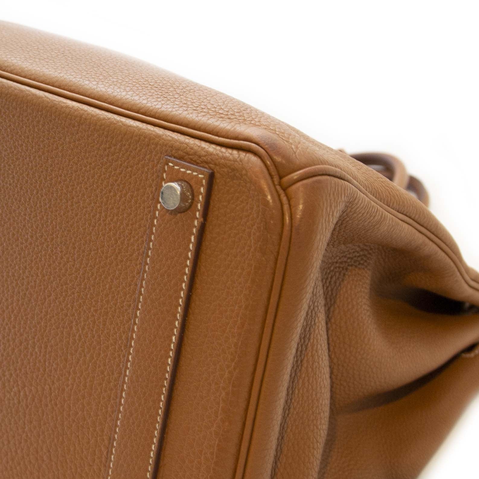 Hermès Birkin 40 Gold Togo PHW