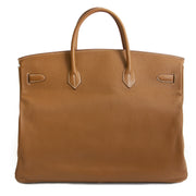 nu bij labellov.com een Hermès Birkin 50 Togo Gold PHW te koop zonder wachtlijst
