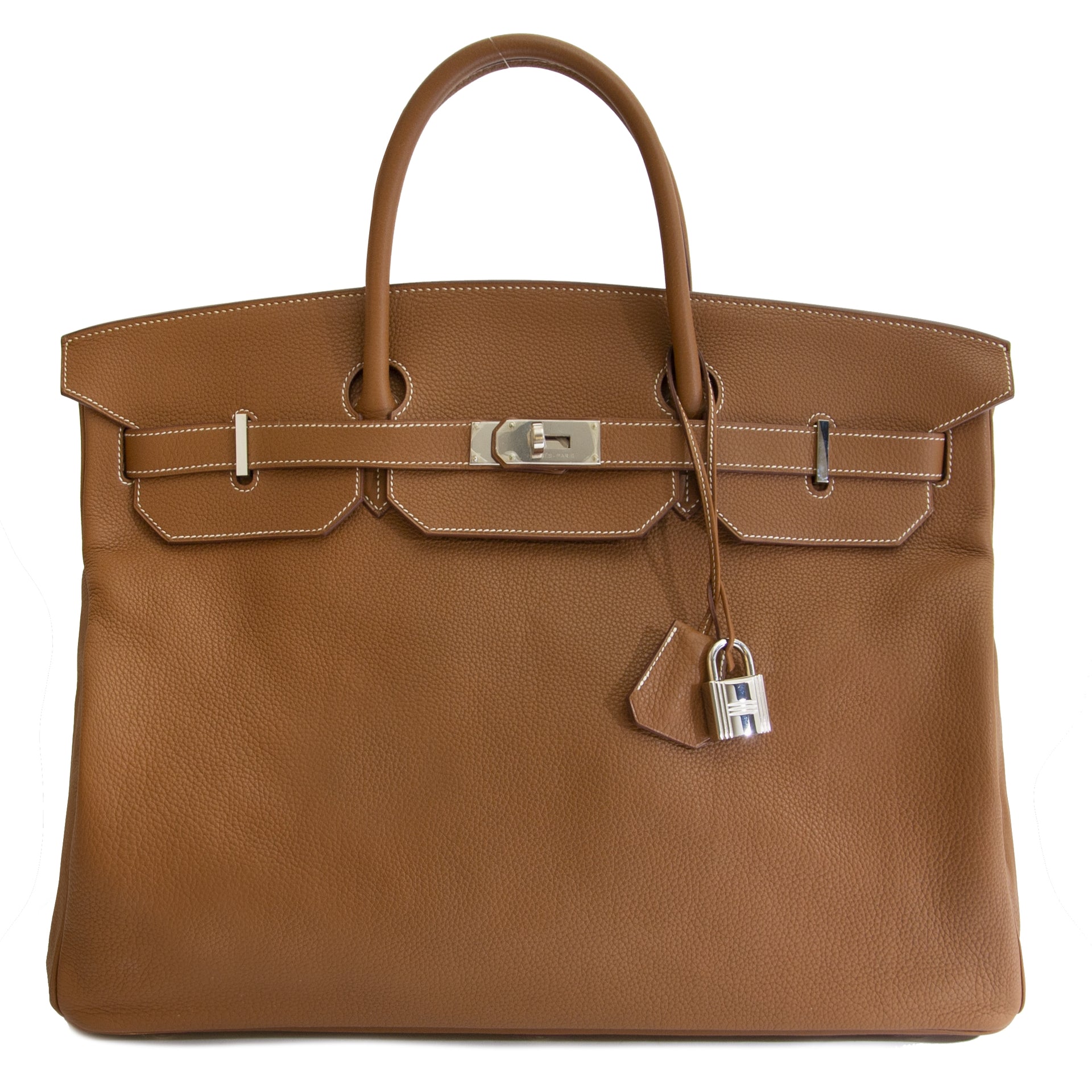 Hermès Birkin 50 Togo Gold PHW now online at labellov.com without a waitinglist