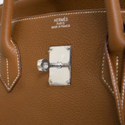 Hermès Birkin 50 Togo Gold PHW right now online without a waitinglist