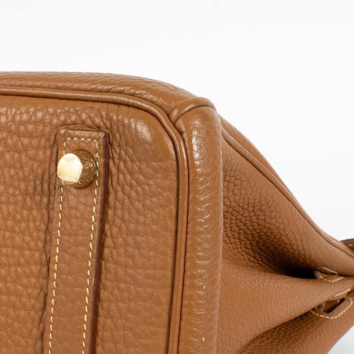 Hermès Birkin 30 Gold Togo GHW
