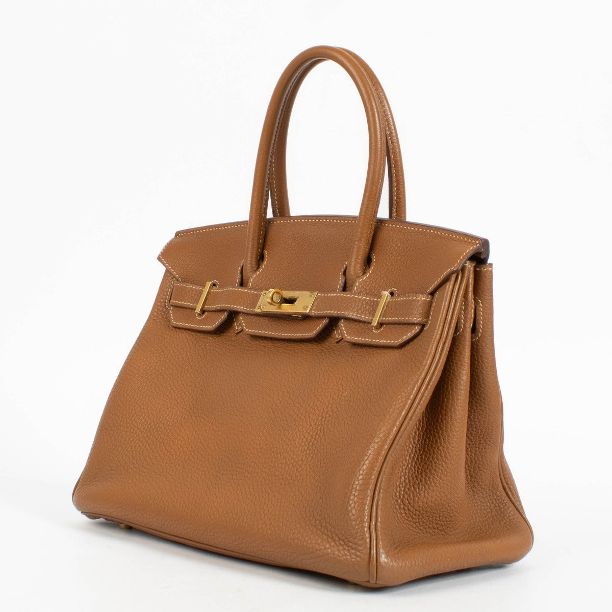 Hermès Birkin 30 Gold Togo GHW