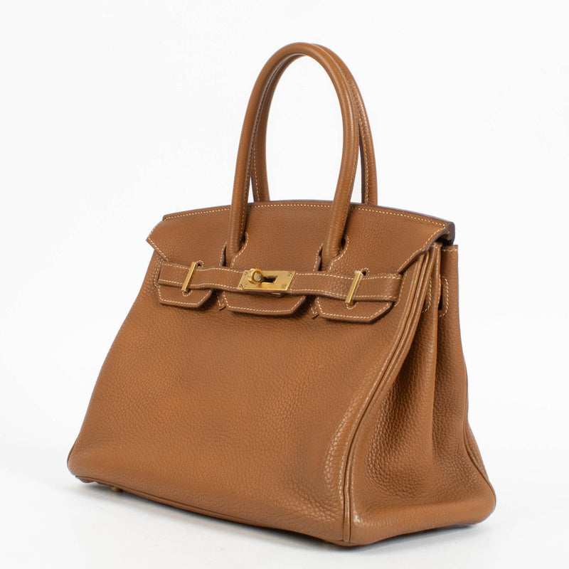 Hermès Birkin 30 Gold Togo GHW