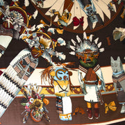 Hermès Aztec Cashmere and Silk Large Shawl