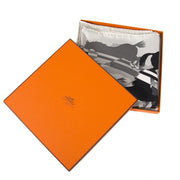 Hermès Carré Silk Scarf ' Ex Libris En Camouflage'