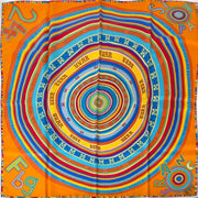 Koop en verkoop uw authentieke Hermès Carré Silk Scarf '24 FBG'