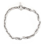 buy safe and secure online at labellov.com for the best price hermes chaine d'ancre sterling silver necklace
