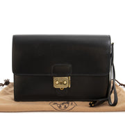 Hermes Black Box Calf Pochette Jet