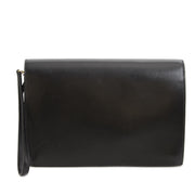 Hermes Black Box Calf Pochette Jet
