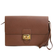 Hermes Marron Fonce Fjord Pochette Jet online kopen tegen de beste prijs