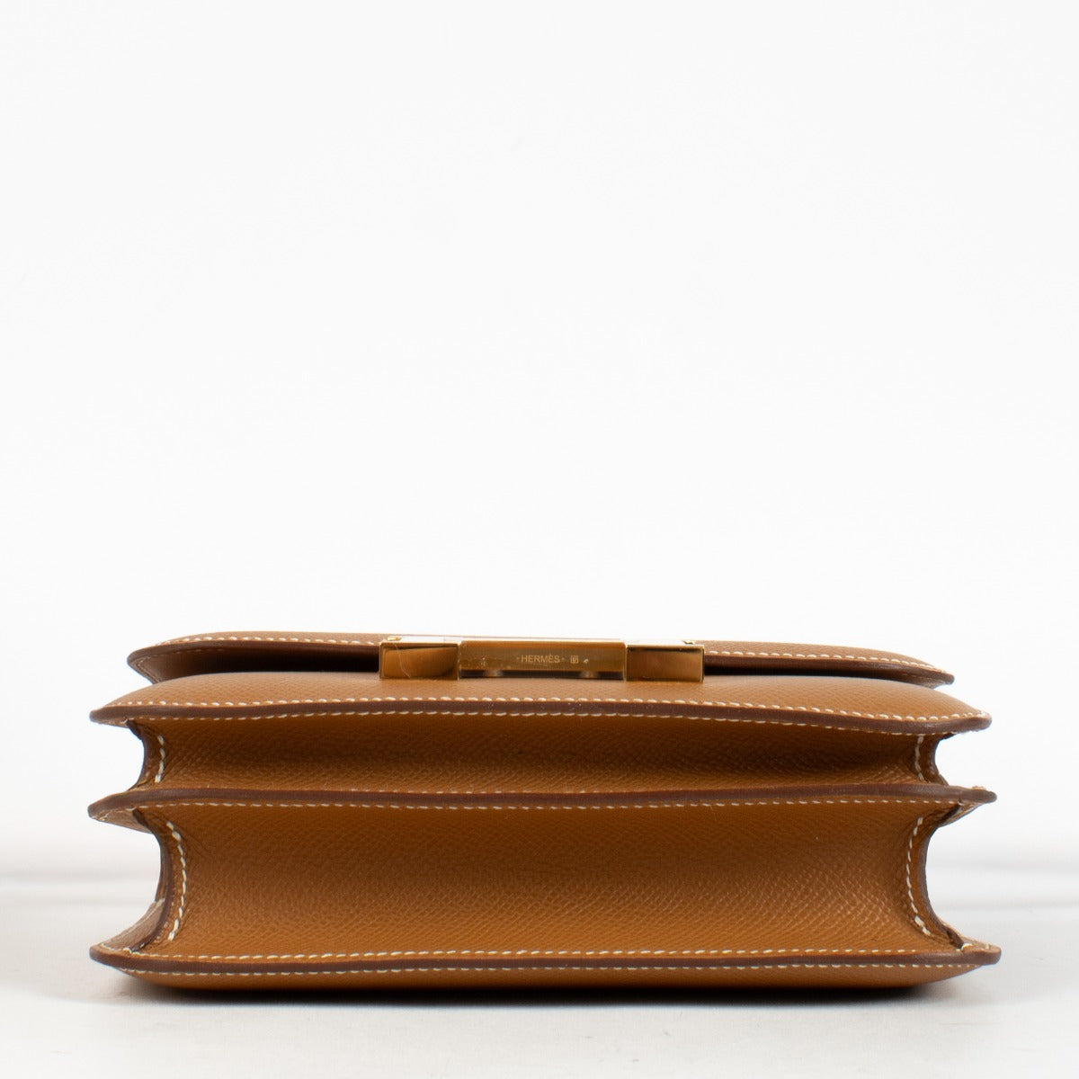 Hermès Constance Mini Gold Epsom GHW