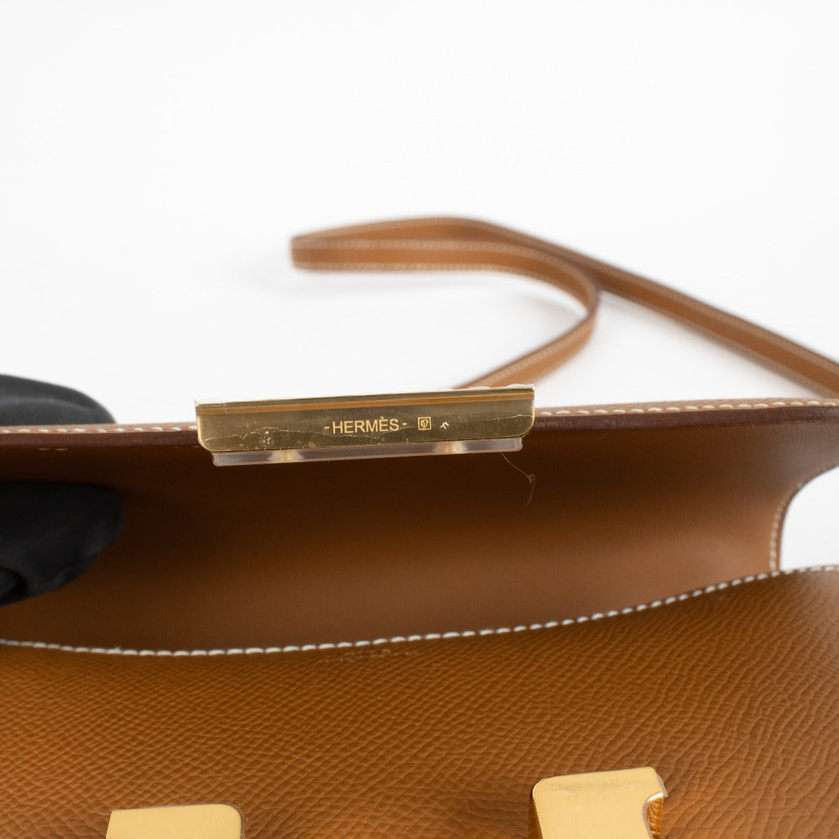 Hermès Constance Mini Gold Epsom GHW