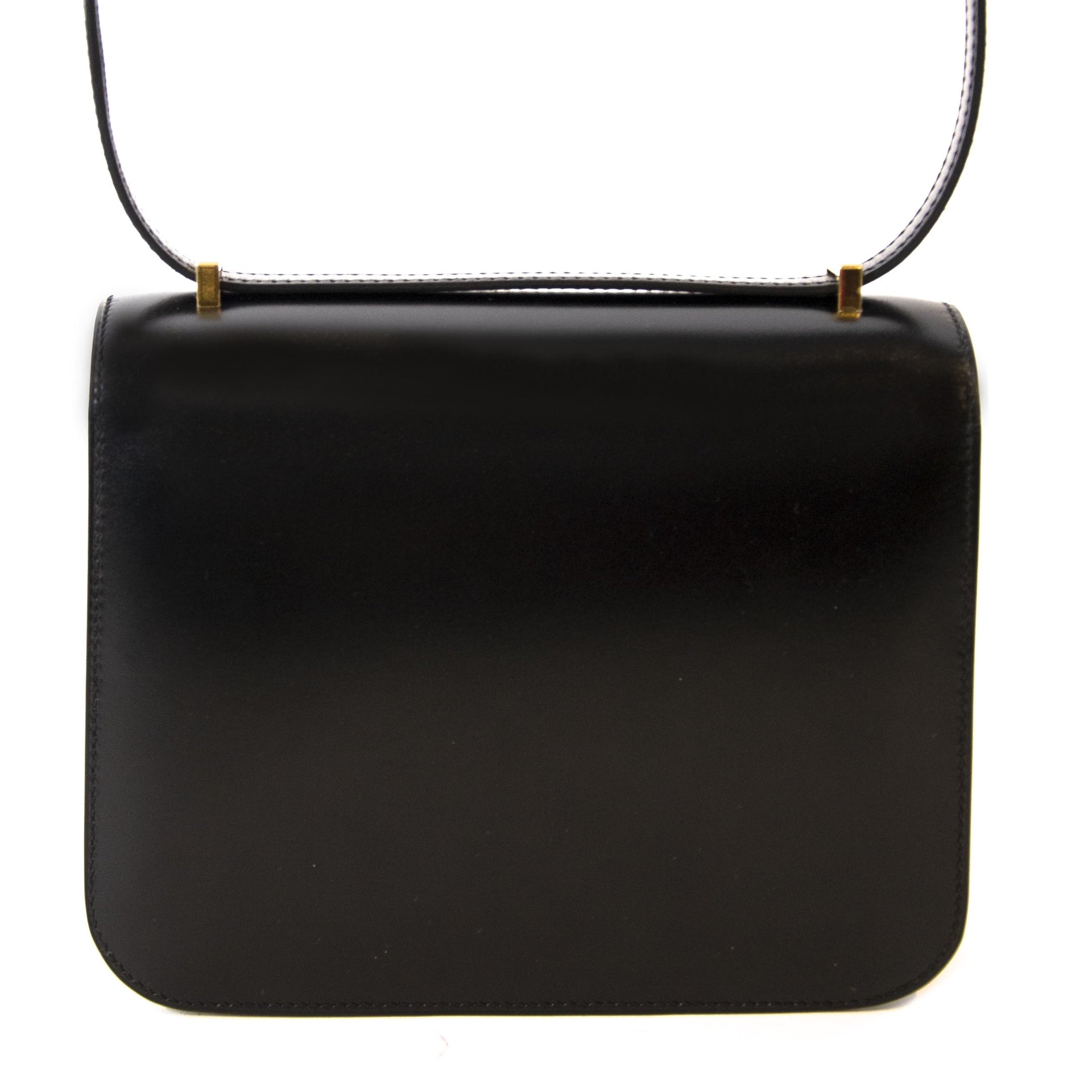 Buy and sell your 100% authentic Hermès Constance III Mini Veau Box Black for the best price