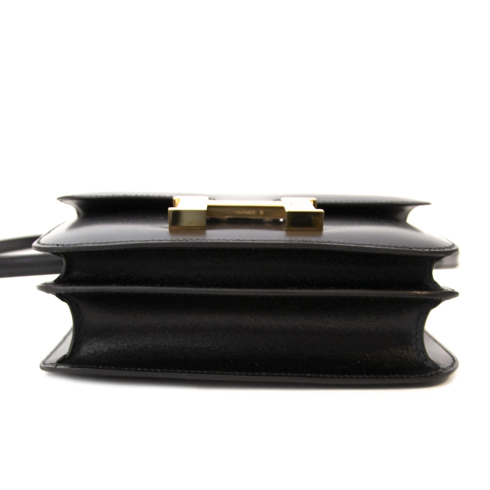 Hermès Constance III Mini Veau Box Noir