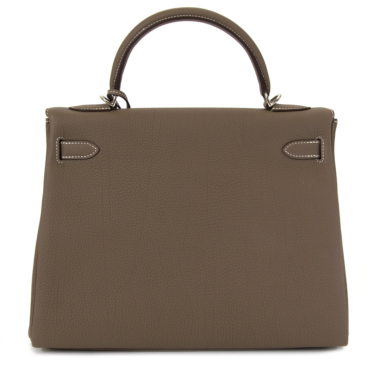 safe shopping at labellov.com Hermès Kelly 32 Togo Etoupe PHW