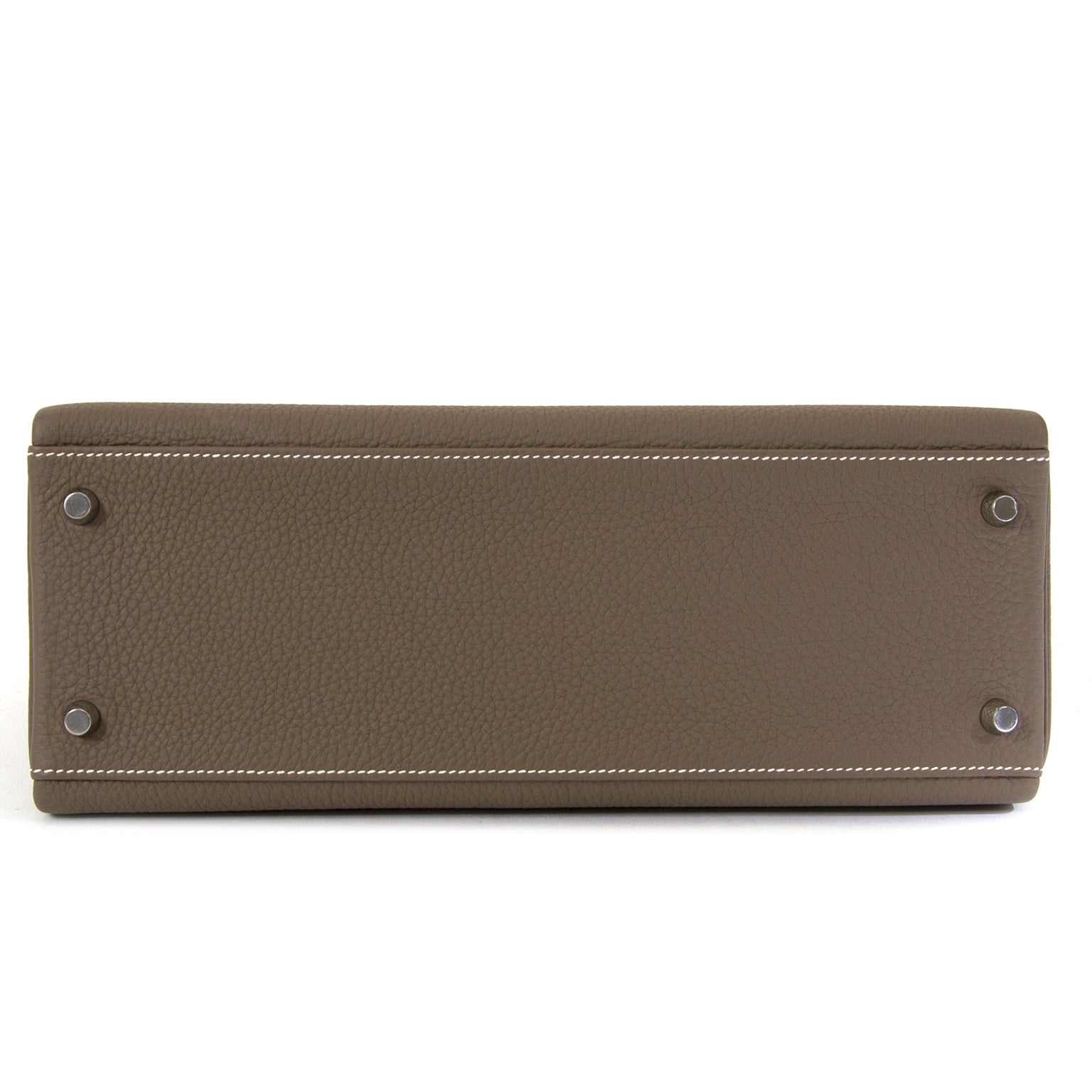 shop safe and secure online at labellov.com Hermès Kelly 32 Togo Etoupe PHW