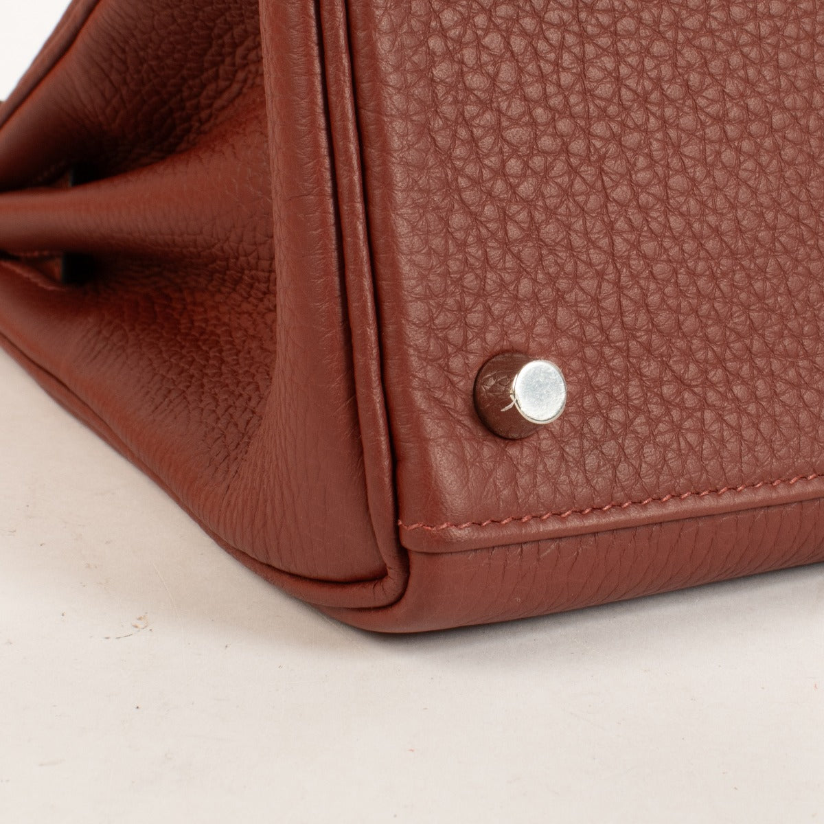 Hermès Kelly 28 Rouge H Clemence PHW