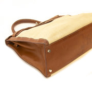 Hermès Kelly 35 Barenia Striped Crinoline PHW for sale online