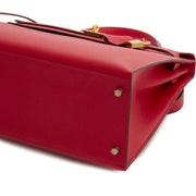 shop safe online at the best price As New Hermès Kelly 35 Sellier Rouge Tomate PHW