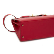 As New Hermès Kelly 35 Sellier Rouge Tomate PHW